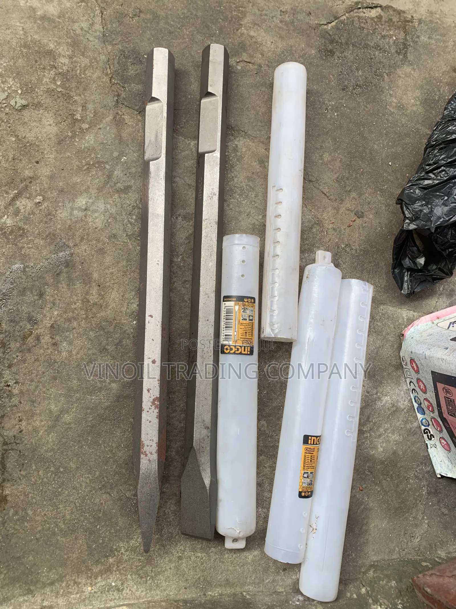 Jackhammer Chisel