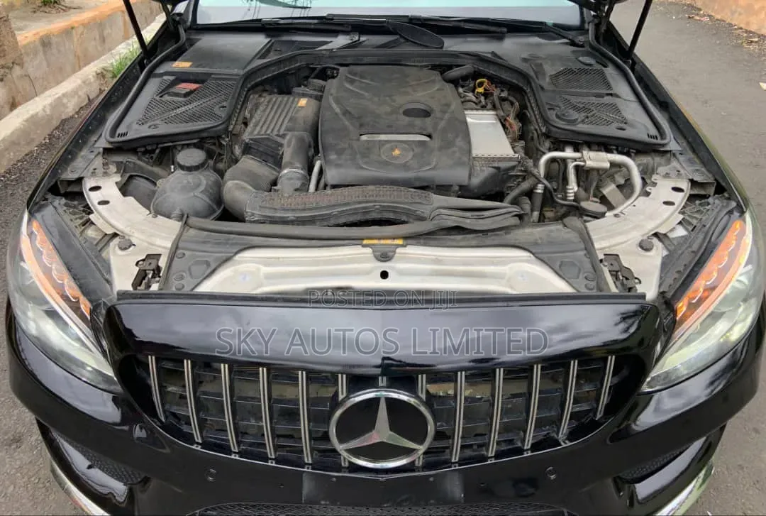 Mercedes-Benz C300 2015 Black