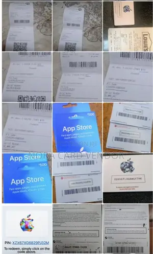 Redeem All Kinds of Cards