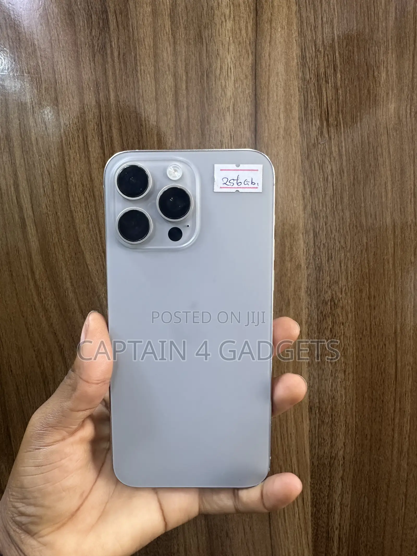 Apple iPhone 15 Pro Max 256 GB Silver