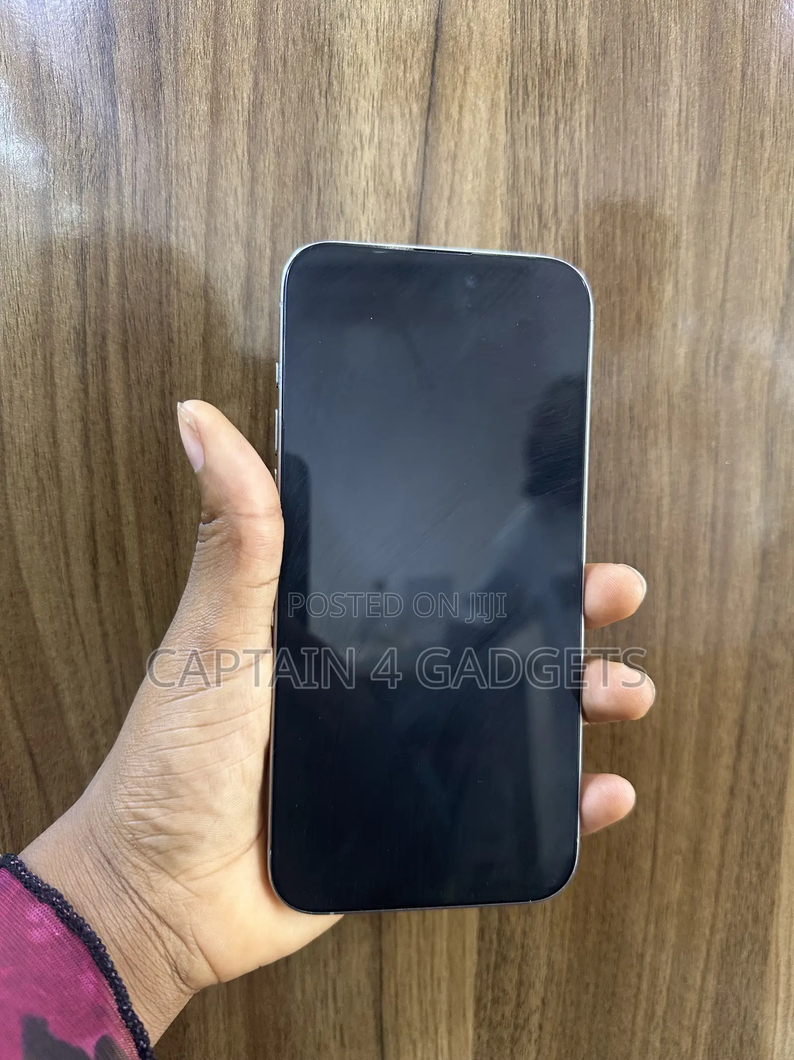 Apple iPhone 15 Pro Max 256 GB Silver