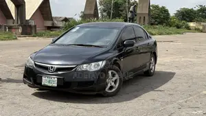 Honda Civic 1.4i LS 2008 Black