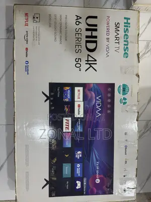 Hisense 50” Udh Smart Tv