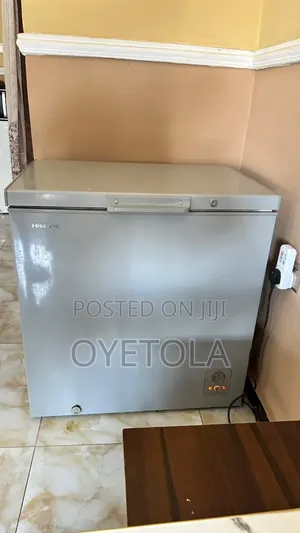 Fairly Used Hisense 198 Litre Chest Freezer