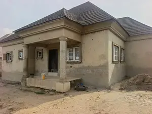 3bdrm Bungalow in Lugbe District., FHA for sale