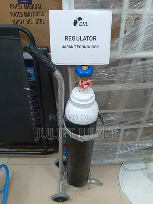 Oxygen Cylinder Complete Set