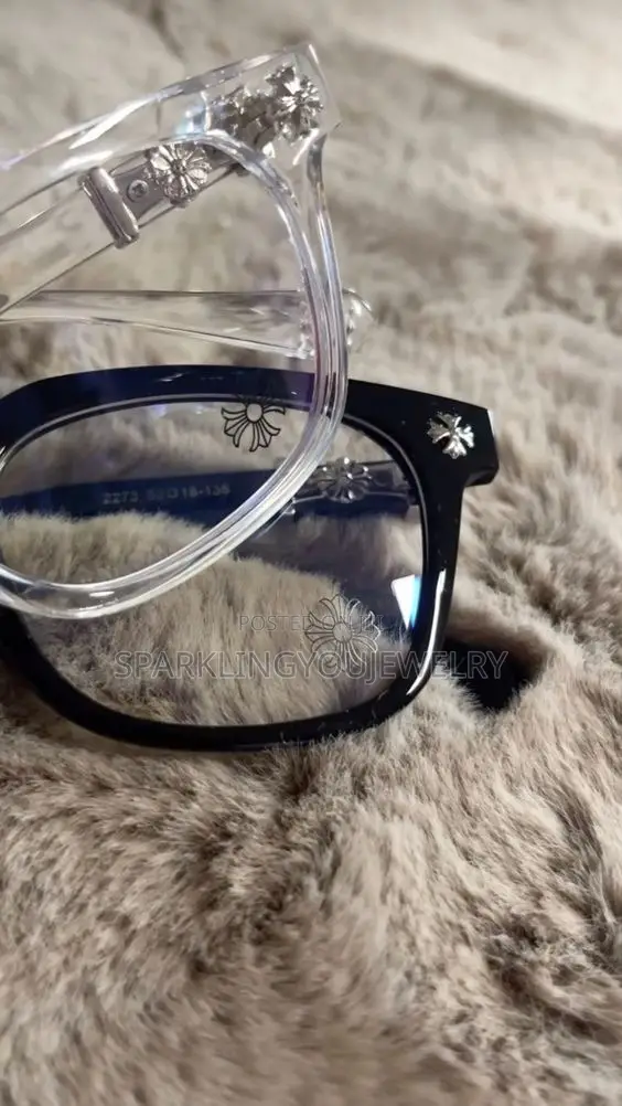 Chrome Heart Blue Light Protection Glasses