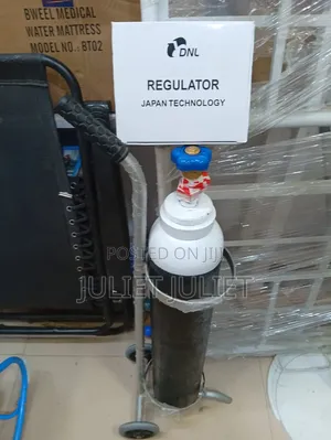 Oxygen Cylinder Complete Set