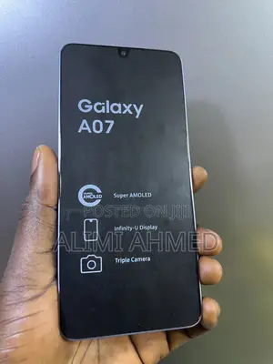 Samsung Galaxy A07 128 GB Blue