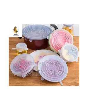 Generic Reusable Silicone Food Cover