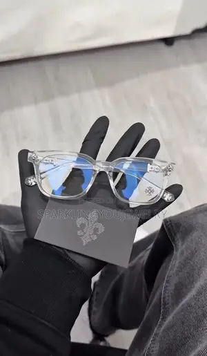 Chrome Heart Blue Light Protection Glasses