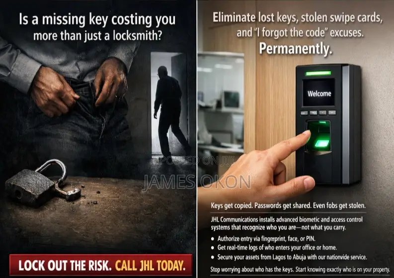 Access Control and Biometrics Installation
