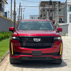 Cadillac Escalade Premium Luxury Platinum 4WD 2024 Red