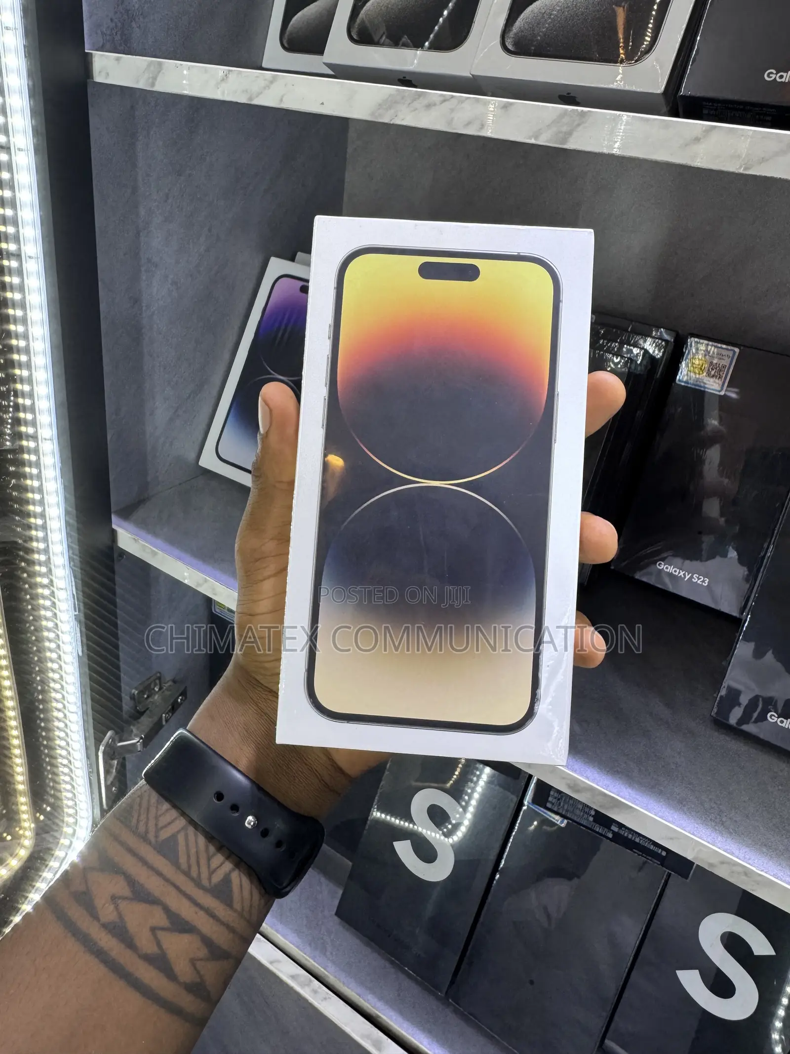New Apple iPhone 14 Pro Max 256 GB Gold