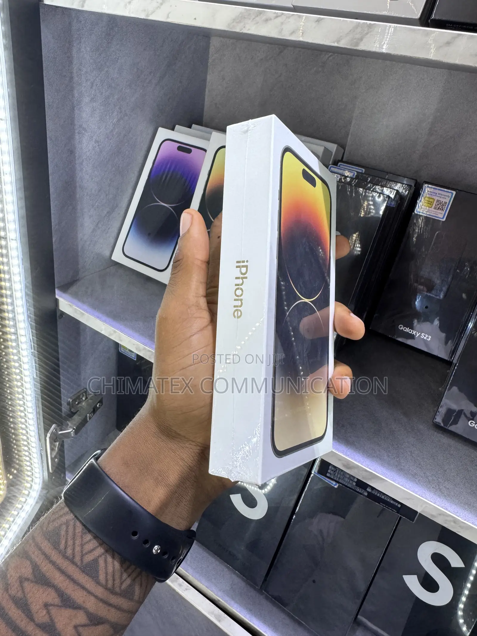 New Apple iPhone 14 Pro Max 256 GB Gold