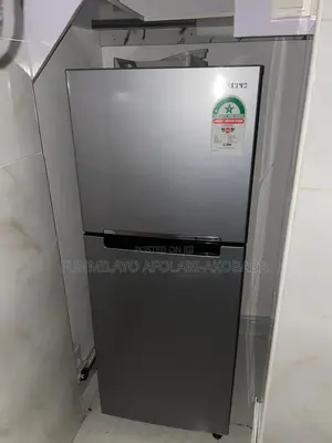 Double-Door Fridge