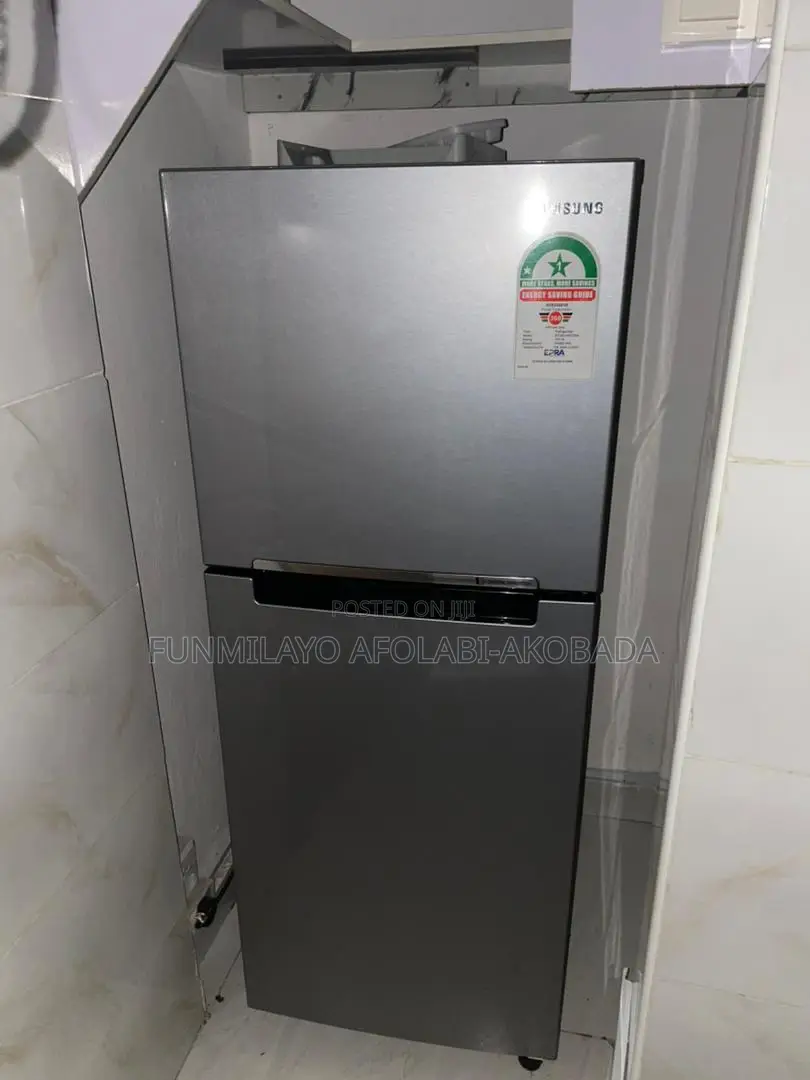 Double-Door Fridge