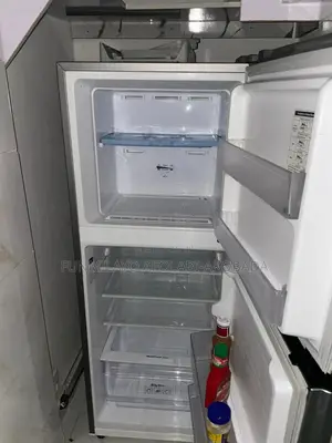 Double-Door Fridge