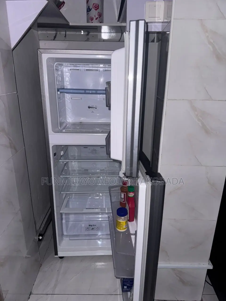 Double-Door Fridge