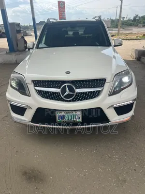 Mercedes-Benz GLK-Class 2011 White