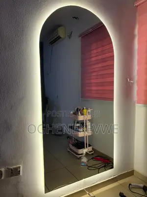 7ft Led Light Mirror