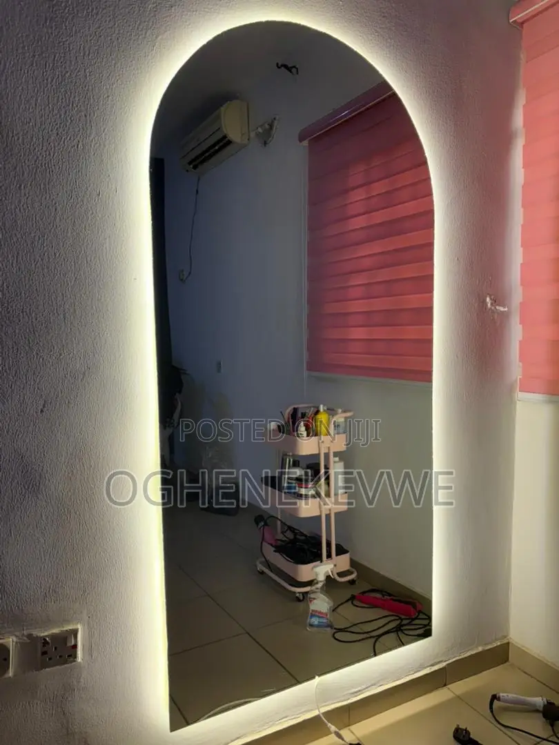 7ft Led Light Mirror