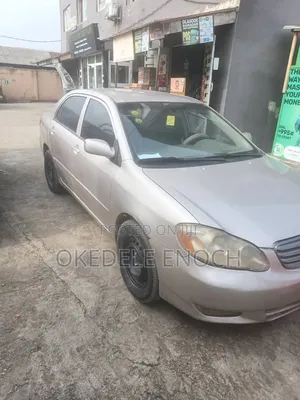 Toyota Corolla 1.8 TS 2005 Gold