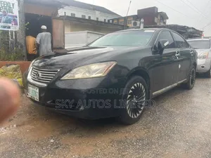 Lexus ES 350 2009 Black