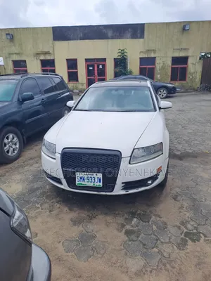 Audi A6 3.2 FSI Automatic 2007 White