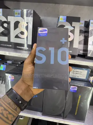 New Samsung Galaxy S10 Plus 128 GB Black