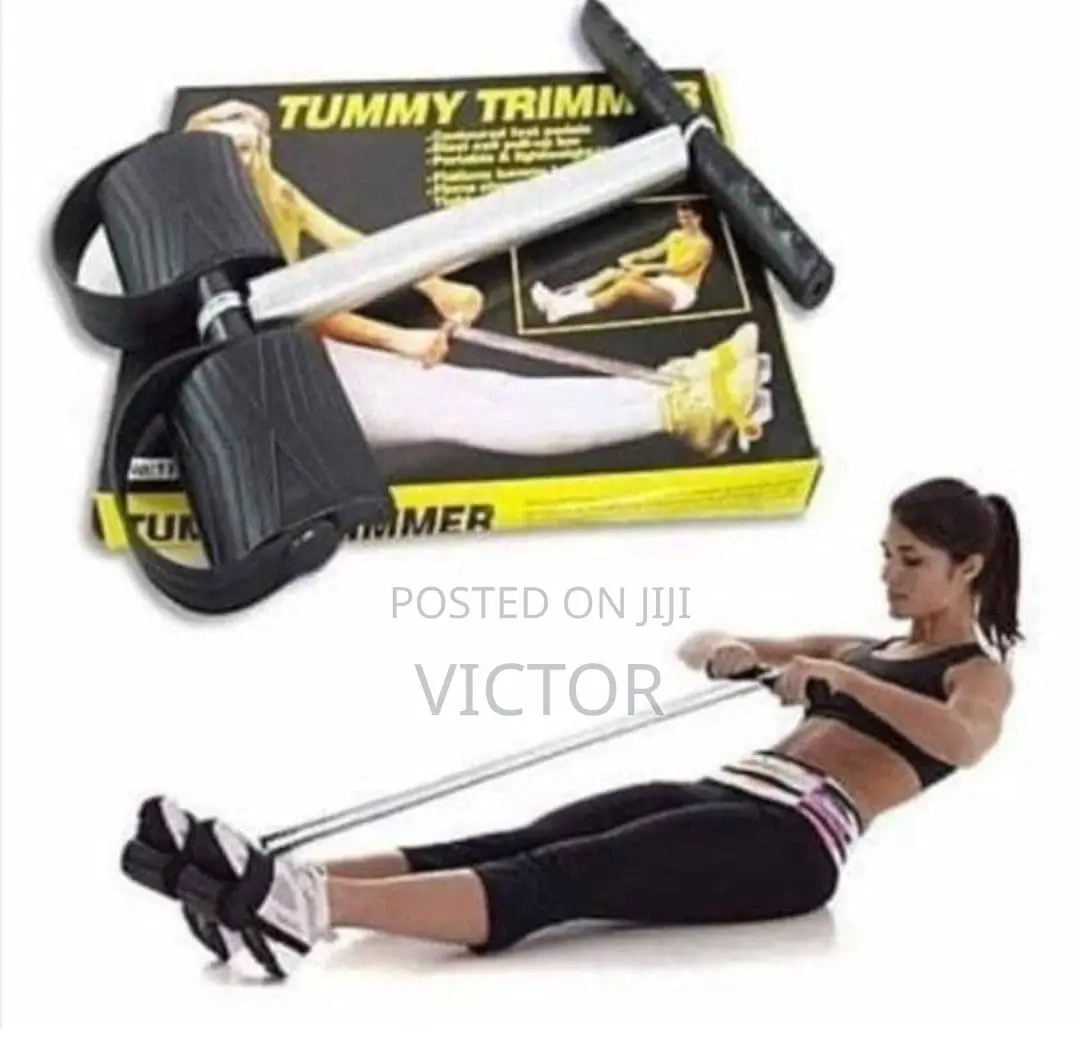 Double Spring Abdominal Exerciser