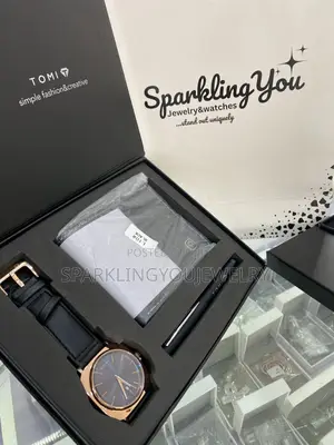 Tomi Watch Gift Set for Men
