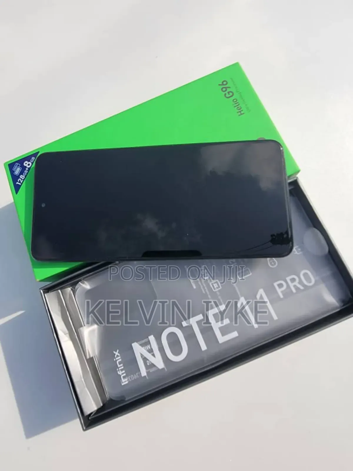 Infinix Note 11 Pro 128 GB Green
