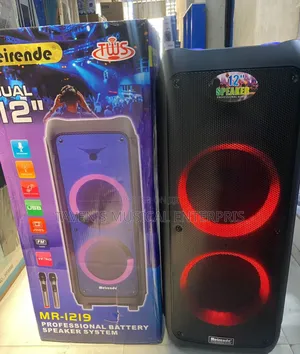 Meirende Mr-1219 Professional Battery Speaker
