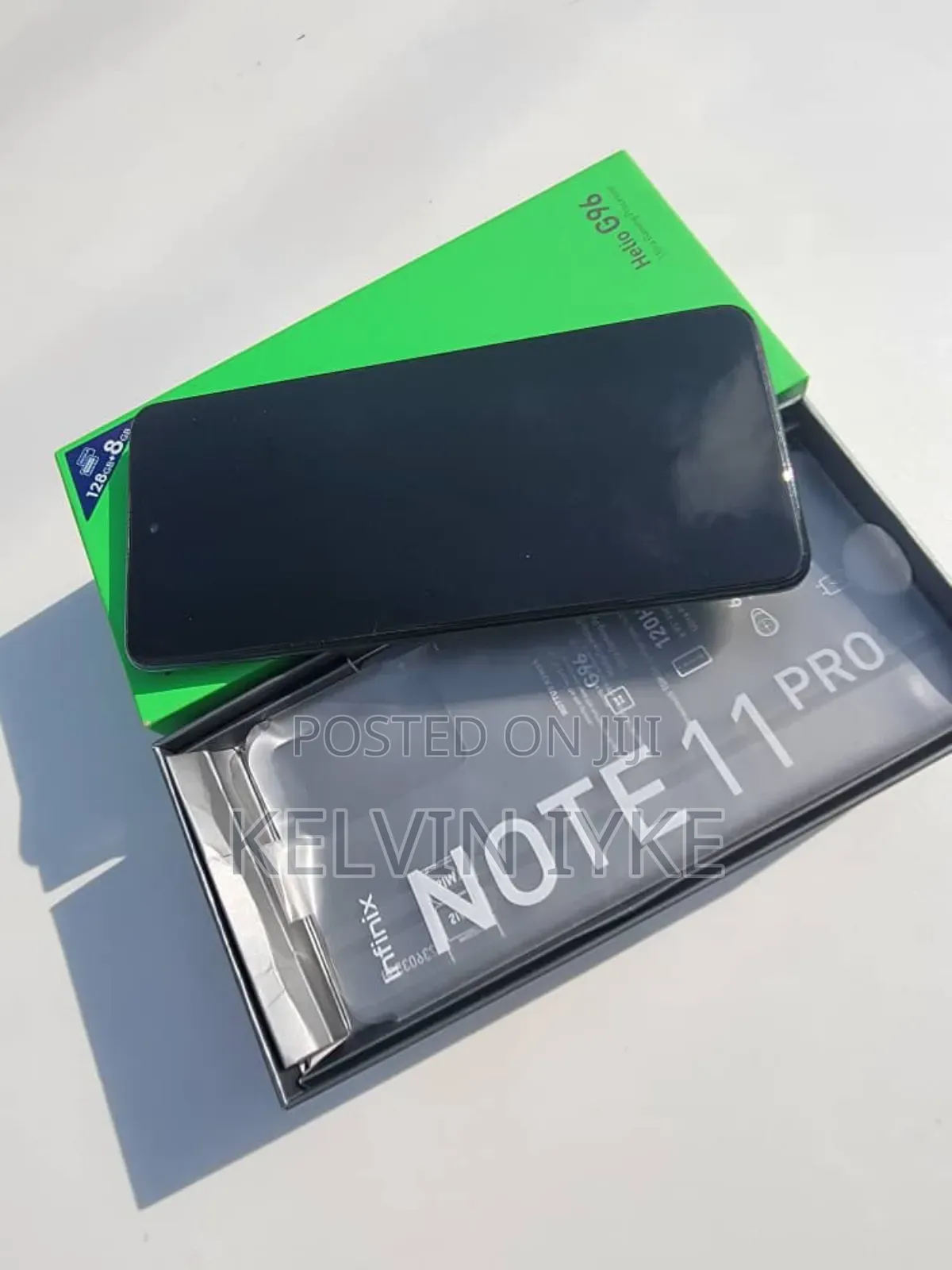 Infinix Note 11 Pro 128 GB Green