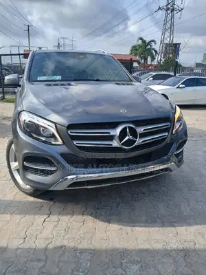 Mercedes-Benz GLE-Class GLE 350 2018 Gray