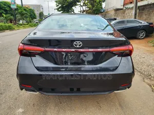 Toyota Avalon 2020 Black
