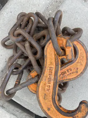 13mm X 3m Anchor Chain – Heavy-duty Long-link Mooring Marine Chain