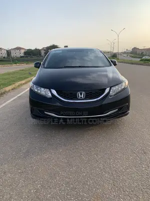 Honda Civic 2013 Black