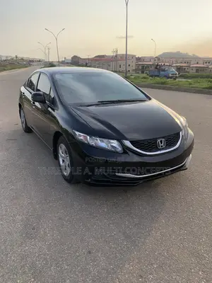 Honda Civic 2013 Black