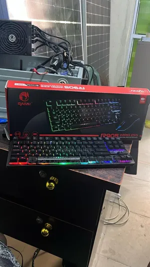 Raiku R905 Wireless RGB Gaming Keyboard and Mouse