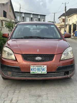 Kia Rio 1.6 LX 2009 Red