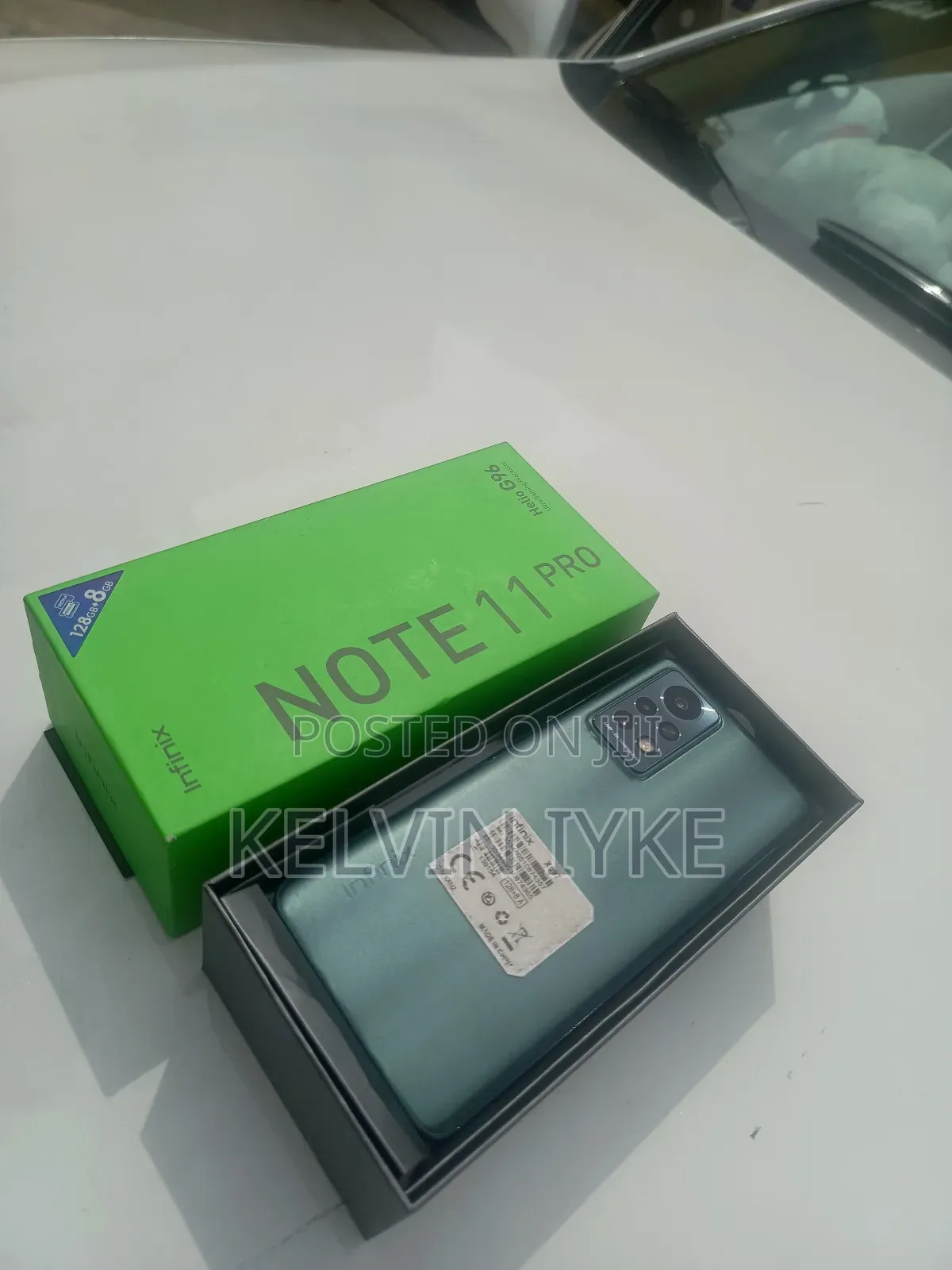 Infinix Note 11 Pro 128 GB Green