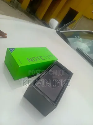 Infinix Note 11 Pro 128 GB Green