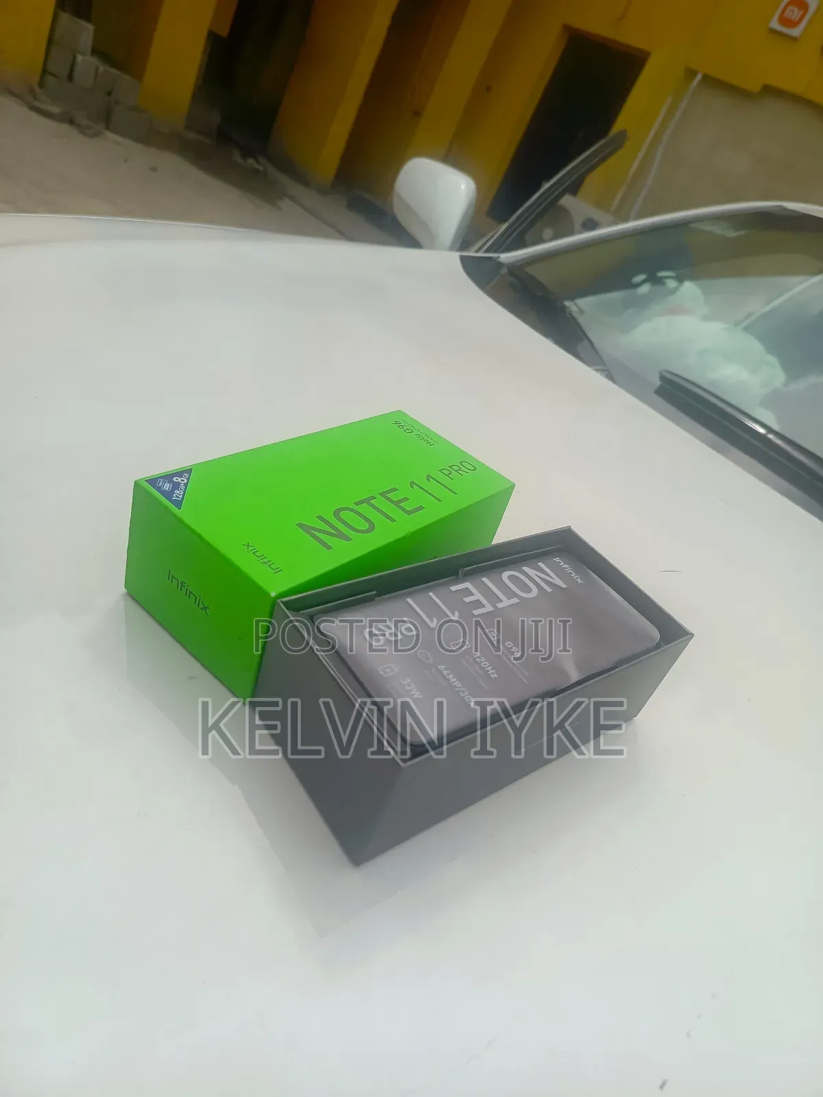 Infinix Note 11 Pro 128 GB Green