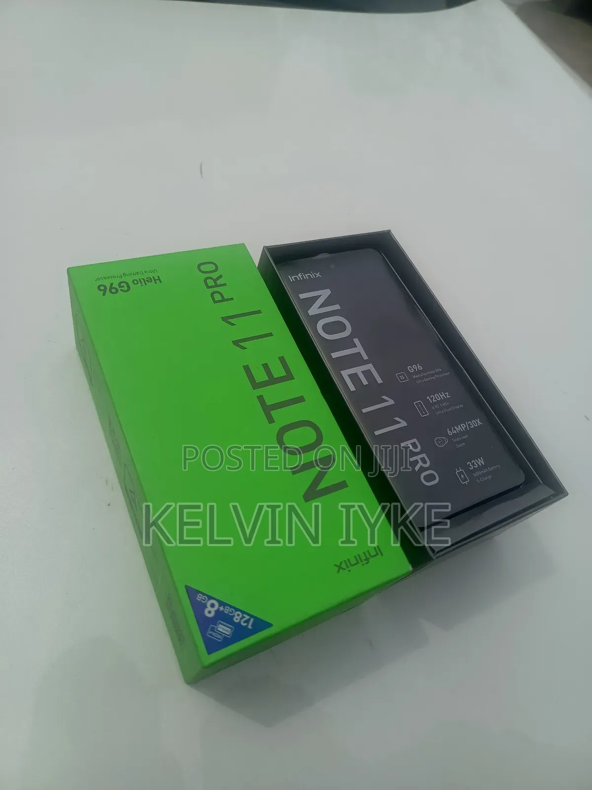 Infinix Note 11 Pro 128 GB Green