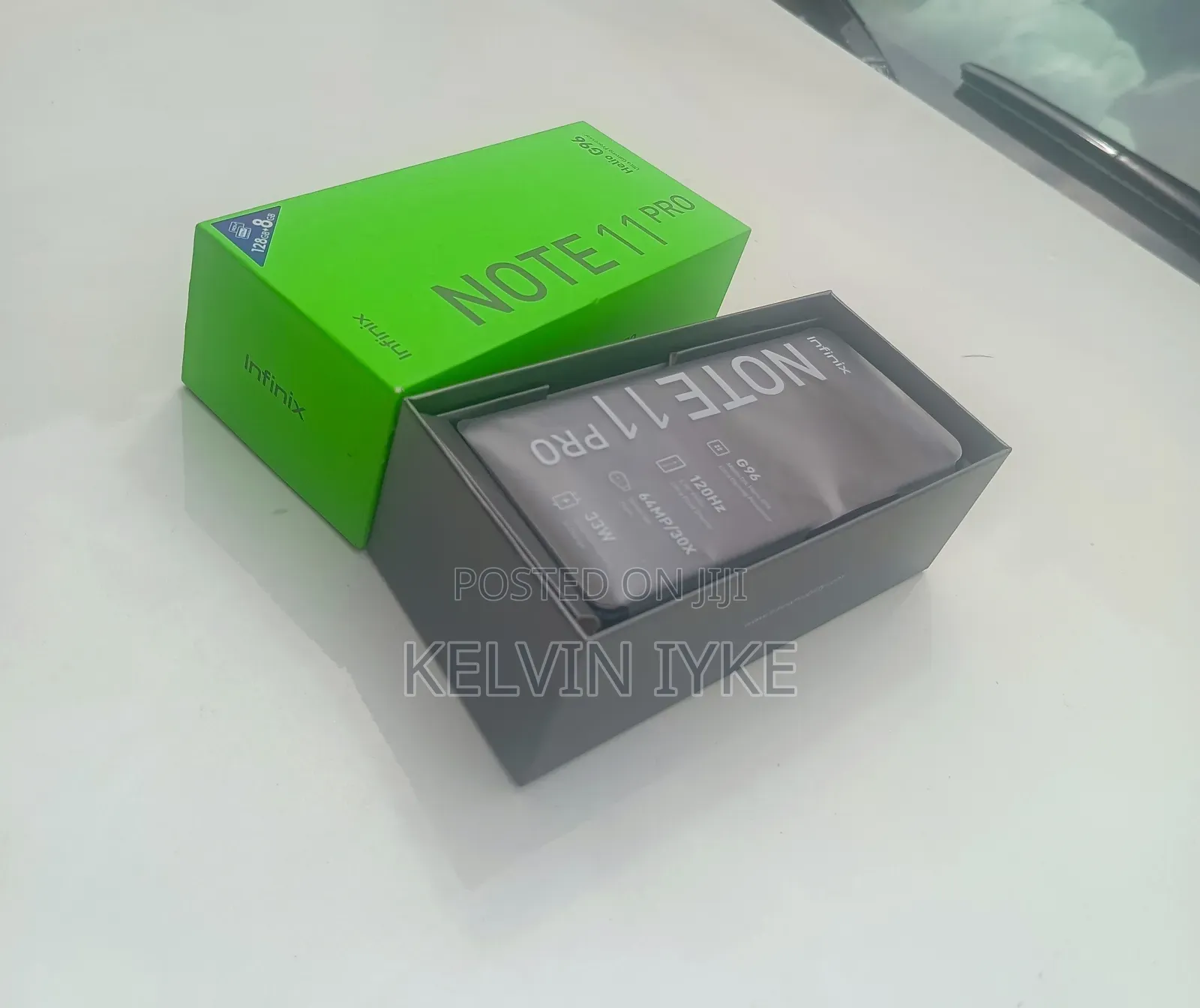 Infinix Note 11 Pro 128 GB Green