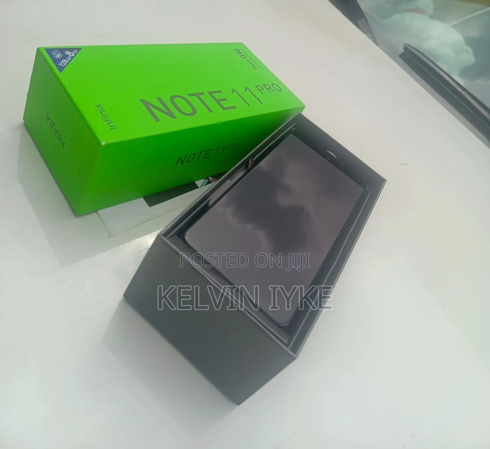 Infinix Note 11 Pro 128 GB Green
