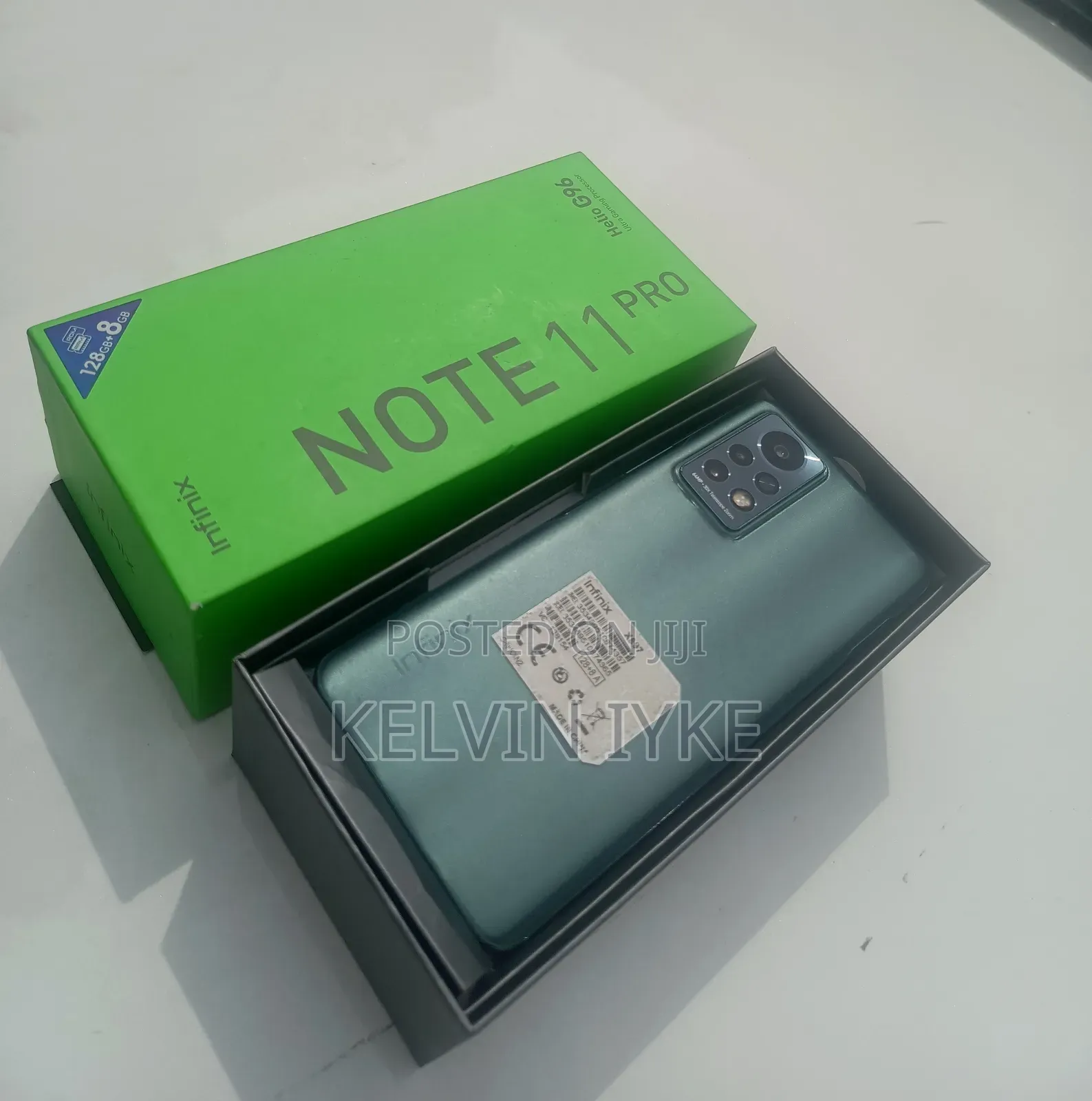 Infinix Note 11 Pro 128 GB Green