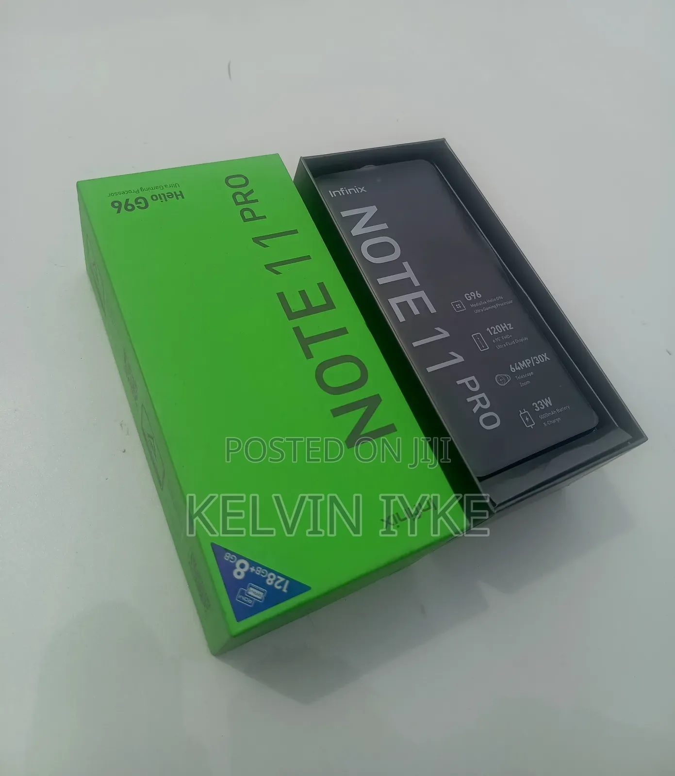 Infinix Note 11 Pro 128 GB Green